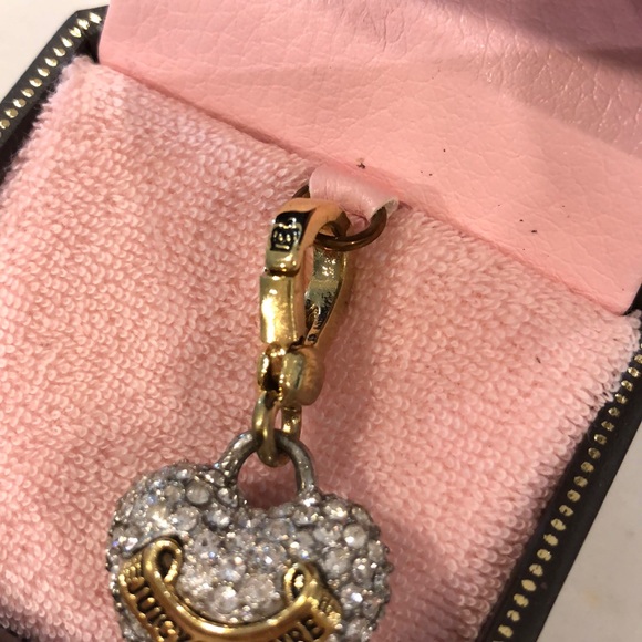Juicy Couture Pave Heart charm - Picture 4 of 4